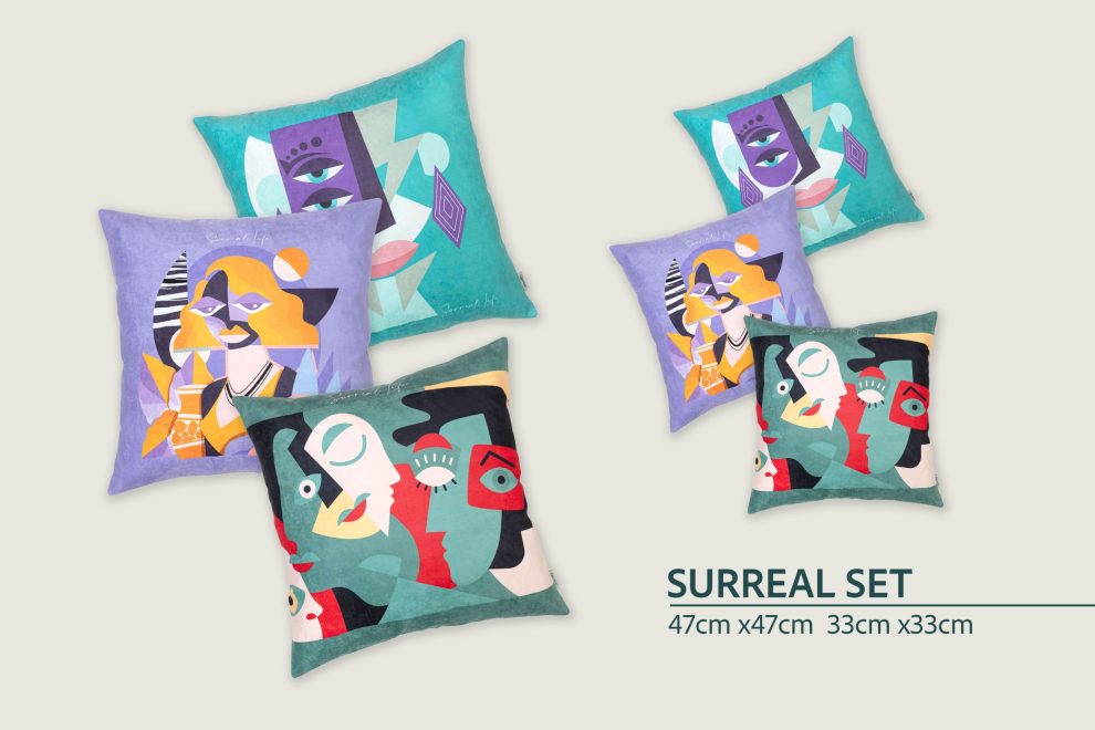 surreal-pillow-yastik-kirlent-3lu-yatay-set